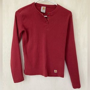 Womens Carhartt thermal shirt